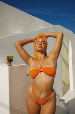 Ris-k Coco Bandeau Bikini Top