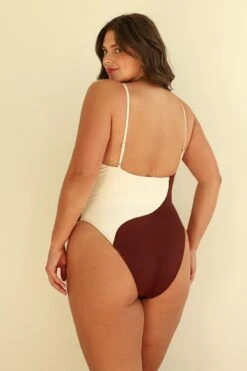 Harmony One Piece -Dippin Daisys Shop D1953 MCIV harmony one piece mocha ivory 7