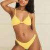 Nocturnal Cheeky Bikini Bottom Plus
