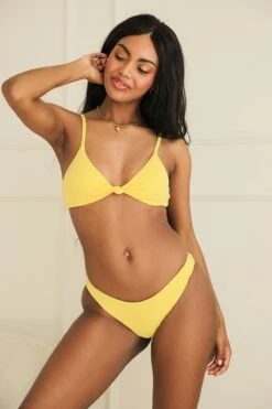 Nocturnal Cheeky Bikini Bottom Plus