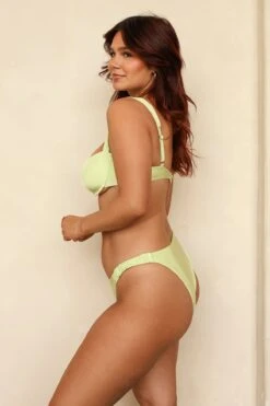 Belle Side Scrunch Bikini Bottom 8 Belle Side Scrunch Bikini Bottom -Dippin Daisys Shop D3191 BTFL belle bottom butterfly 2