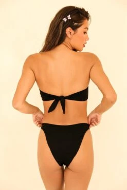 Haven Cheeky Bikini Bottom -Dippin Daisys Shop D3201JRMSC BLKHavenBottomBlack 4