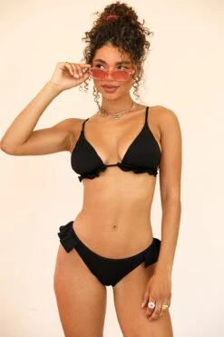 Lillian Bottom -Dippin Daisys Shop D3210JRMSC BLK 2