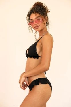 Lillian Bottom -Dippin Daisys Shop D3210JRMSC BLK 3