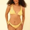 Lucy Side Knots Cheeky Bikini Bottom 13 Lucy Side Knots Cheeky Bikini Bottom -Dippin Daisys Shop D3225JMNLC GLDT lucy bottom golden ditsy 1