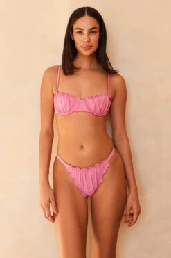 Gisele Cheeky Bikini Bottom 8 Gisele Cheeky Bikini Bottom -Dippin Daisys Shop D3258JRBSD TPNC gisele bottom tropical punch 2