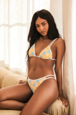 Cyrus Double Strap Bikini Bottom -Dippin Daisys Shop D3265JRMLD SKSD cyrus bottom sunkissed 4