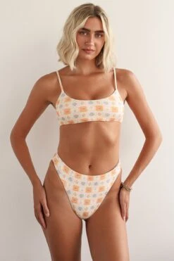 Besties High Waisted Bottom -Dippin Daisys Shop D3289 SDSH besties bottom sandy shores 1