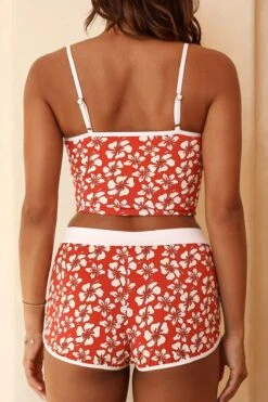 Kona Shorts -Dippin Daisys Shop D3305 LLWH kona shorts lilo white 3