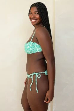 Butterfly Cheeky Bikini Bottom -Dippin Daisys Shop D3331 PPRD butterfly bottom palm paradise 6