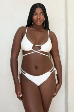 Blushing Cheeky Bikini Bottom 21 Blushing Cheeky Bikini Bottom -Dippin Daisys Shop D3337 CLDS blushing bottoms cloud 8