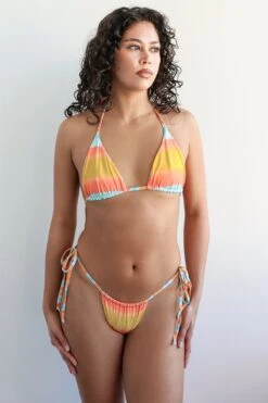 Mori Super Cheeky Bottoms Reversible -Dippin Daisys Shop D3345 TLST mori bottoms reversible tan lines sun tan 5