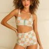 Wave Front Zipper Closure Bikini Top 8 Wave Front Zipper Closure Bikini Top -Dippin Daisys Shop D4261JMNLC DDUK wave top daisy dukes 1