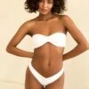 Hudson Bandeau Bikini Top 9 Hudson Bandeau Bikini Top -Dippin Daisys Shop D4277JRMSC WHT hudson top white 1