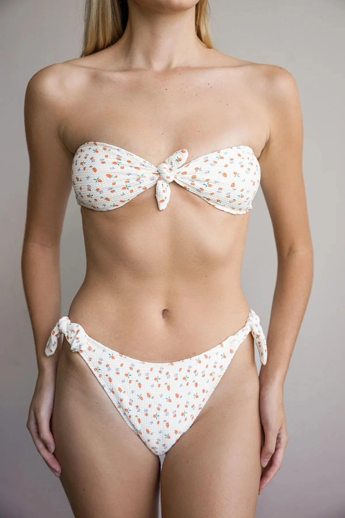 Bunny Knotted Bandeau Bikini Top 2 Bunny Knotted Bandeau Bikini Top - Image 2