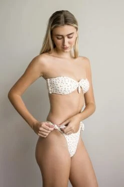 Bunny Knotted Bandeau Bikini Top 7 Bunny Knotted Bandeau Bikini Top -Dippin Daisys Shop D4283JWFLC SHCK bunny top shortcake 2