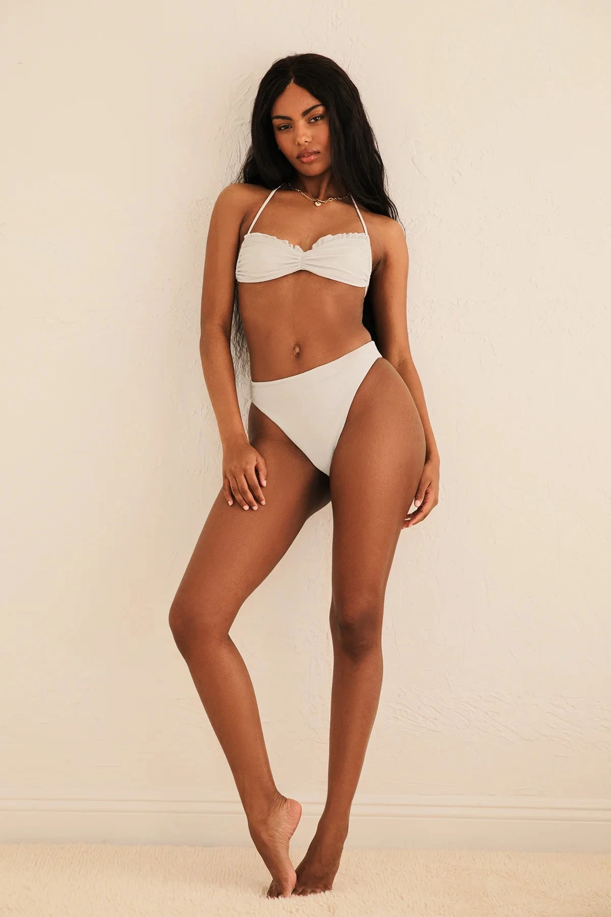 Valentina Tie Straps Bandeau Bikini Top 5 Valentina Tie Straps Bandeau Bikini Top - Image 5