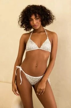 Prince Triangle Bikini Top 7 Prince Triangle Bikini Top -Dippin Daisys Shop D4296JSQLC SLVR prince top silver 1