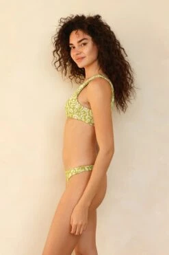 Sunny Bralette Top -Dippin Daisys Shop D4307 TFMC sunny top twin fin matcha 2