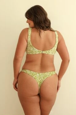 Sunny Bralette Top -Dippin Daisys Shop D4307 TFMC sunny top twin fin matcha 7