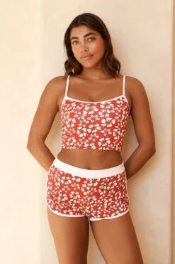 Hanalei Tankini Top -Dippin Daisys Shop D4308 LLWH hanalei top lilo white 1