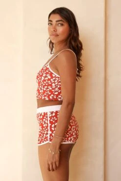 Hanalei Tankini Top -Dippin Daisys Shop D4308 LLWH hanalei top lilo white 2