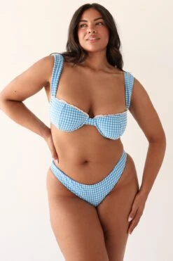 Athena Underwire Bikini Top -Dippin Daisys Shop D4318 LAGN athena top lagoon 8