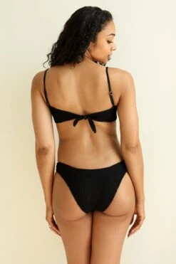 All My Love Bandeau Bikini Top -Dippin Daisys Shop D4330 LBLK all my love top lace black 4