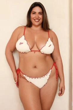 Romeo Triangle Bikini Top 16 Romeo Triangle Bikini Top -Dippin Daisys Shop D4355 GDPT romeo top gardenia pointelle 5