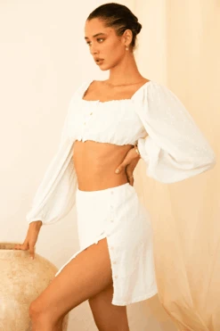 Bella Skirt 6 Bella Skirt -Dippin Daisys Shop D5055JCROD IVRY3 45cb9ad3 2959 4298 8137 c6ea7c1e098b