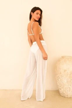 Honey Pants 10 Honey Pants -Dippin Daisys Shop D5106JGSOD WHT honey pant white 3