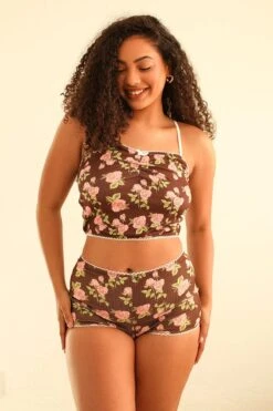 Sweet Dreams Pajama Set -Dippin Daisys Shop D5145JRBOD RSBD sweet dreams set rosebud 1