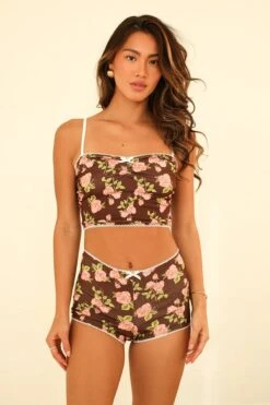 Sweet Dreams Pajama Set -Dippin Daisys Shop D5145JRBOD RSBD sweet dreams set rosebud 4