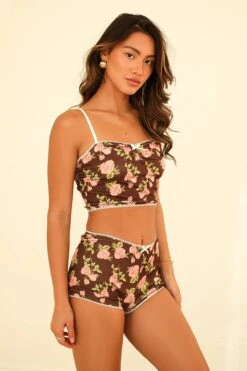 Sweet Dreams Pajama Set -Dippin Daisys Shop D5145JRBOD RSBD sweet dreams set rosebud 5