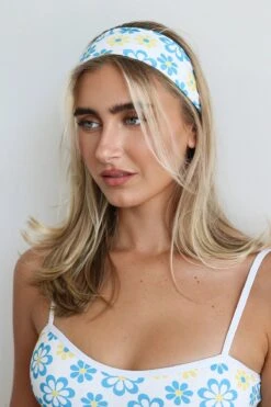 Dippin Daisys Shop -Dippin Daisys Shop D6011JRMSC HNSK headband honeysuckle 2