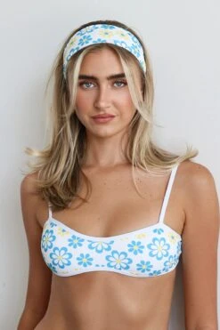 Headband -Dippin Daisys Shop D6011JRMSC HNSK headband honeysuckle 3