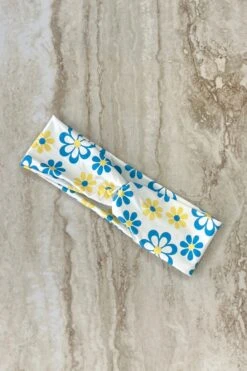 Headband -Dippin Daisys Shop D6011JRMSC HNSK headband honeysuckle 4