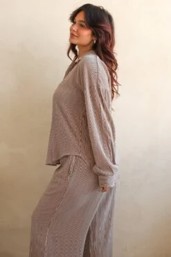 Olivia Top -Dippin Daisys Shop D7165 CCST olivia top cocoa stripe 6