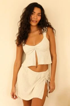 Tesora Skirt -Dippin Daisys Shop D8101JRLOD NTRL tesora skirt natural 2