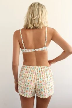 Luna Shorts -Dippin Daisys Shop D8127 CTST luna shorts collecting stamps 3