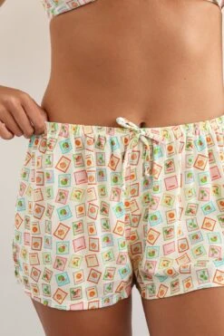 Luna Shorts -Dippin Daisys Shop D8127 CTST luna shorts collecting stamps 4