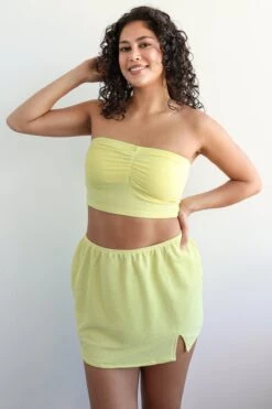 Mojito Mini Skirt 14 Mojito Mini Skirt -Dippin Daisys Shop D8128 BBYL mojito mini skirt baby yellow 5