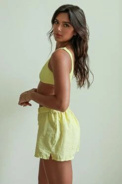 Sundaze Boxer Short 7 Sundaze Boxer Short -Dippin Daisys Shop D8134 BBYL sundaze boxer shorts baby yellow 2