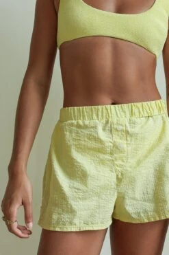 Sundaze Boxer Short 9 Sundaze Boxer Short -Dippin Daisys Shop D8134 BBYL sundaze boxer shorts baby yellow 4