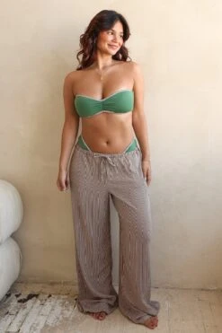 Marina Grande Pants -Dippin Daisys Shop D8136 CCST marina grande pants cocoa stripe 8