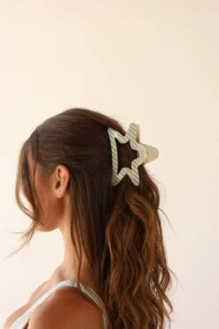 Claw Clip -Dippin Daisys Shop DD2108 SLST claw clip sailor stripe 2