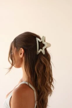 Claw Clip -Dippin Daisys Shop DD2108 SLST claw clip sailor stripe 3