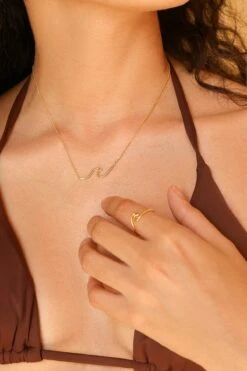 Ride The Wave Necklace