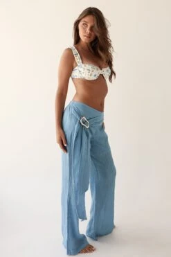 Hydra Pant -Dippin Daisys Shop DD8751 LAGN hydra pant lagoon 2