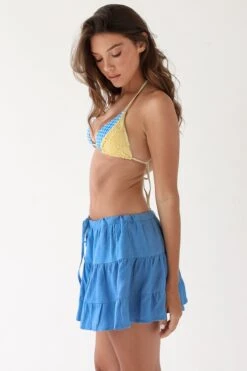 Athena Skirt -Dippin Daisys Shop DD8954 LAGN athena skirt lagoon 2